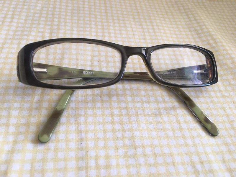 Bongo Glitz GRN/TO Green Tortoise Eyeglasses Frames 49 17 135 gallery