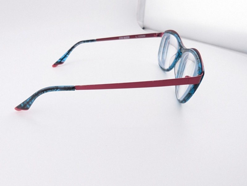 Steve Madden Eyeglasses, Frames Only, TWIRLSS Teal Multi, 51-16-135, Plastic gallery
