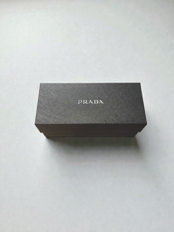 Prada PR 18WV 08Q101 54mm Women's Blue Crystal Eyeglasses gallery
