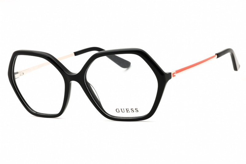 GUESS GU50149-001-54 Eyeglasses Frame Size 54mm 15mm 140mm BLACK Women 88921450