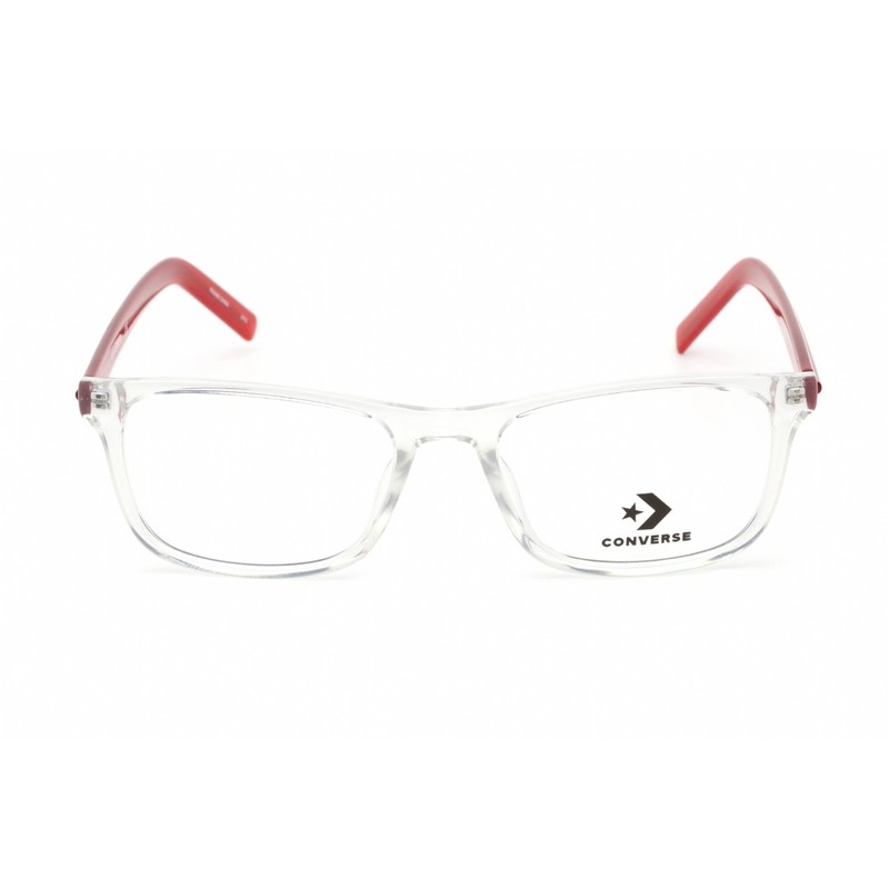Converse Men's Eyeglasses Crystal Clear Injected Propionate Frame CV5011 970 gallery