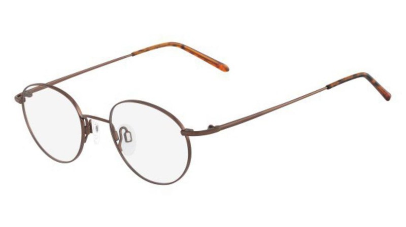 FLEXON FLEXON 623 coffee 218 218 Eyeglasses