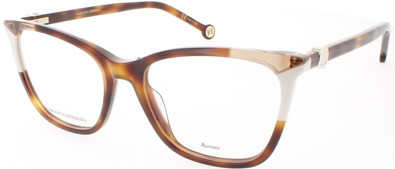 NEW Carolina Herrera CH0057-0C1H-53 Eyeglasses 53mm 100% Authentic