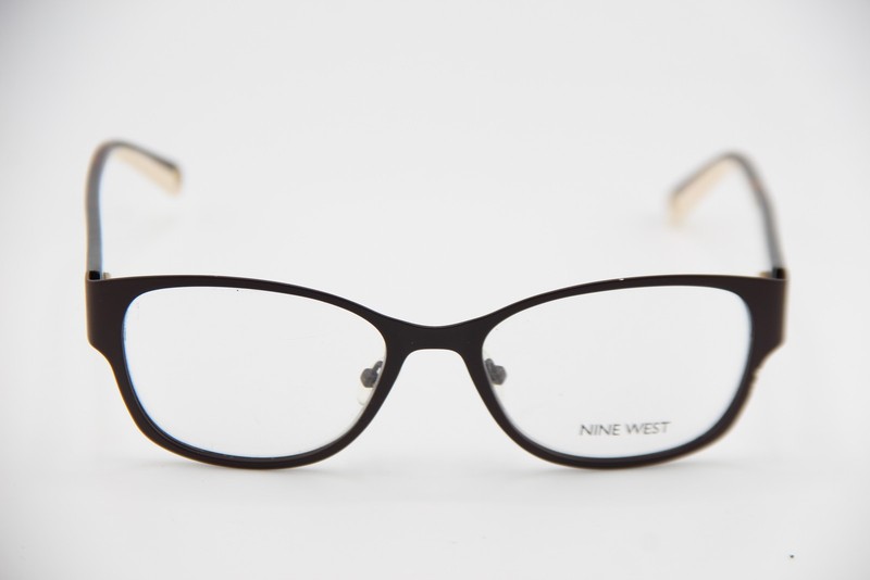 NEW NINE WEST NW1061 210 BROWN AUTHENTIC EYEGLASSES 51-17 gallery