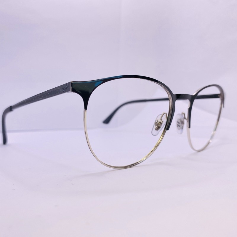 Ray-Ban Eyeglasses Sunglasses Authentic RB 6375 2861 53 [] 18 145 Matte Black