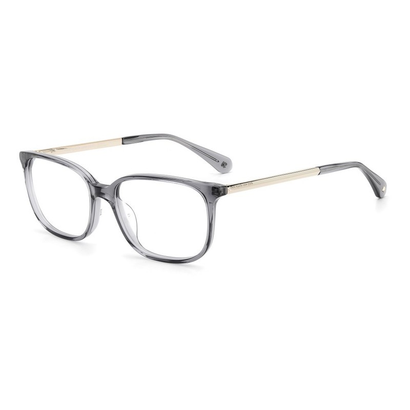 Kate Spade Women’s Rectangular 52mm Eyeglasses Frames Gray NATALIA-KB7