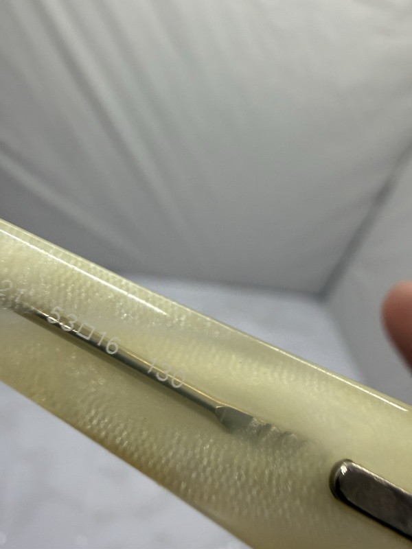 Versace MOD 1160 1221 Eyeglasses Frames White Ivory Gold 53-16- 130 mm *Italy gallery