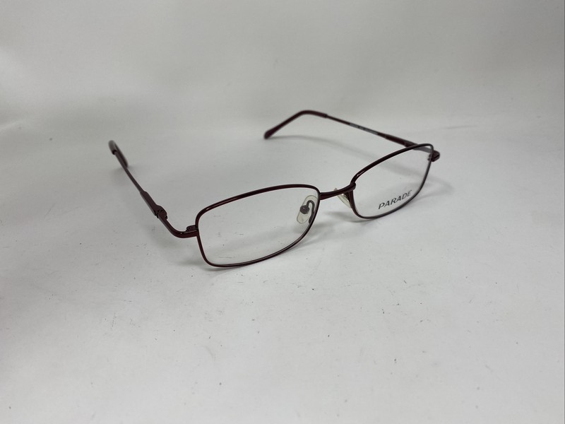 PARADE EYEWEAR 1602 Cranberry Red 51/17/135 FLEX HINGE EYEGLASSES KA78 gallery