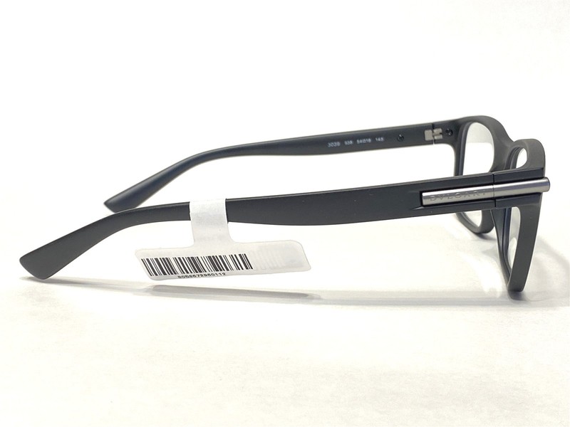 Men's Bvlgari Eyeglasses Frames BV3039 938 Black & Gunmetal 54/18~145 NEW gallery