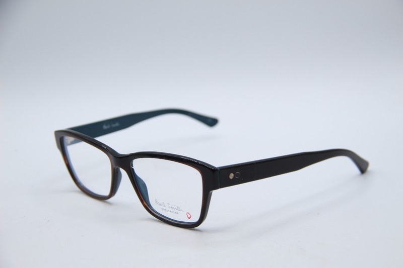 NEW PAUL SMITH PM 8120 ARIELLE 1090 BROWN BLUE AUTHENTIC FRAMES EYEGLASSES 52-15