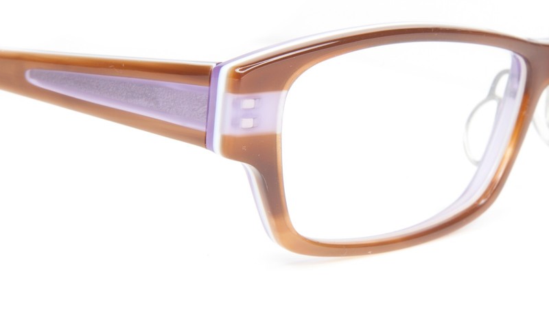 NEW PRODESIGN DENMARK 1748 1 c.5024 BROWN EYEGLASSES FRAME 51-15-135 B29mm Japan gallery