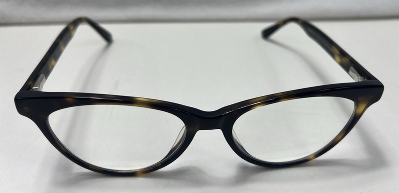 Firmoo DBSN62342 Brown Tortoise Cateye Eyeglass FRAMES ONLY 52 17 142 C65 gallery
