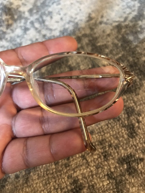 MARIE CLAIRE Eyeglasses ANTOINETTE HBN0 135 gallery