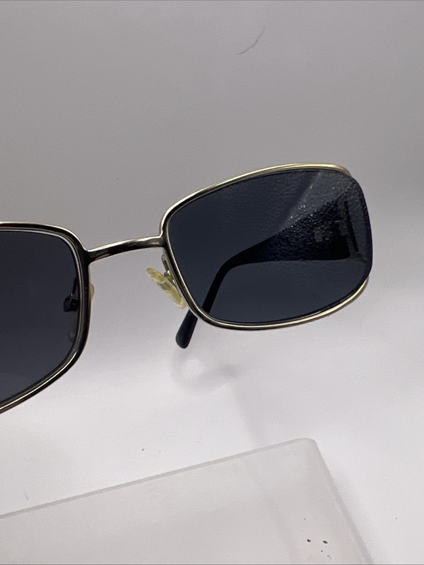 GIORGIO ARMANI Black Silver 130 GA 480 Glasses Italy Frames Only gallery