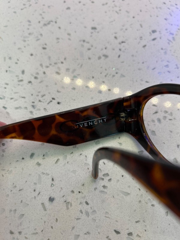 Givenchy authentic vintage 90s Y2K tortoiseshell sunglasses eyeglasses frames gallery