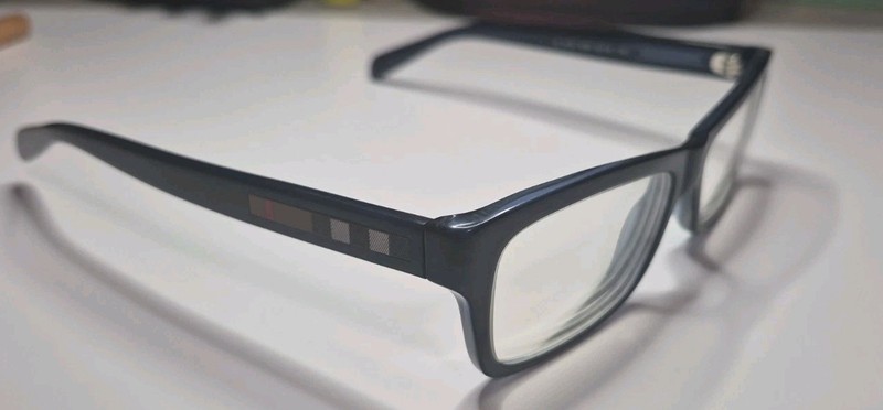 Burberry Black Rectangular