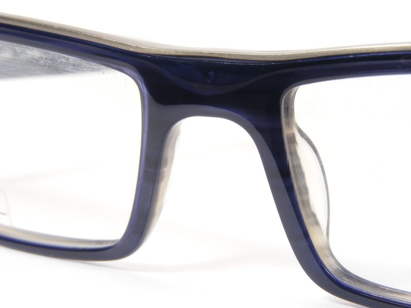 Inface Danish Design if 9142 768 Blue Black UNIQUE RARE EYEGLASSES 54-17-140mm gallery