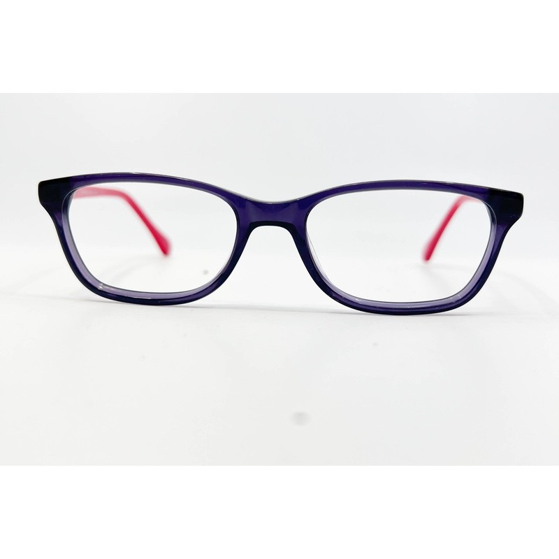 Caravaggio Eyeglasses Kids Purple Pink Rectangular C918 PUR 47-16-130
