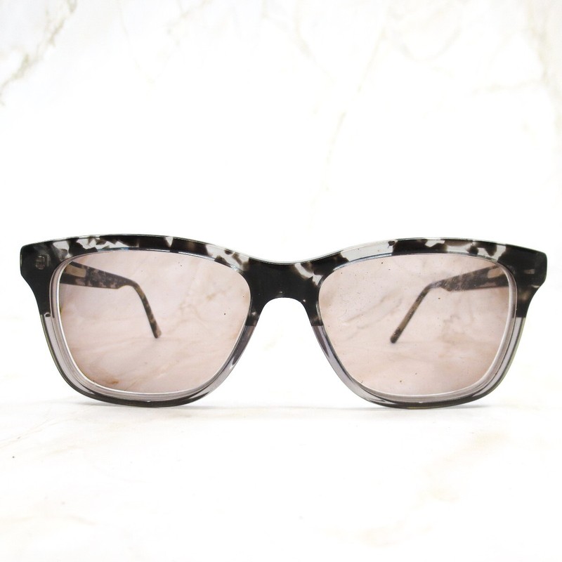 Flower Lucy Eyeglasses Frame 6010 019 Women’s Black Tortoise Square 50-15-140