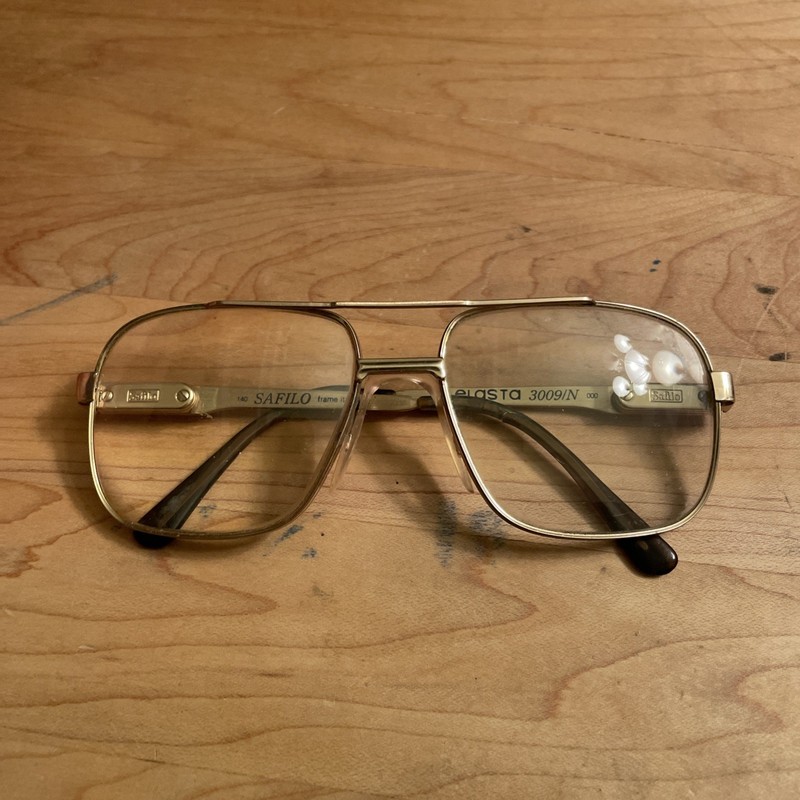 Vintage SAFILO Elasta 3009N, Îtaly Frames Only