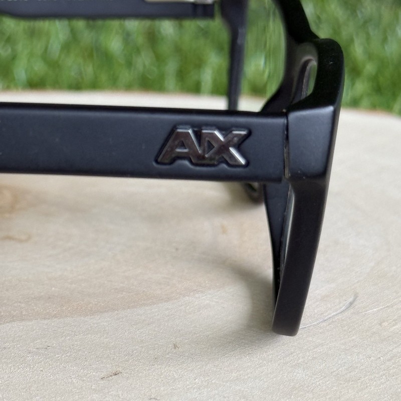 Armani Exchange Eyeglasses Frame AX3016 8078 Matte Black Square 53-17-145 gallery