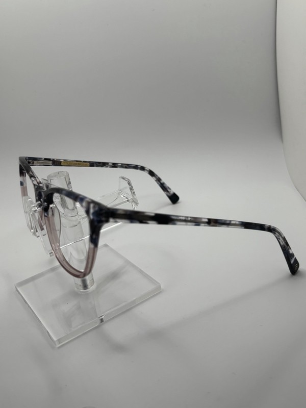 Christian Siriano Eyeglasses Blue Pink Tortoise Taylor 54-16-142 FRAMES ONLY gallery