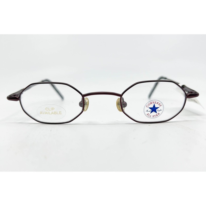 Converse Eyeglasses Kids Merlot Blah Blah Blah Oval Frames 41-23-135 gallery