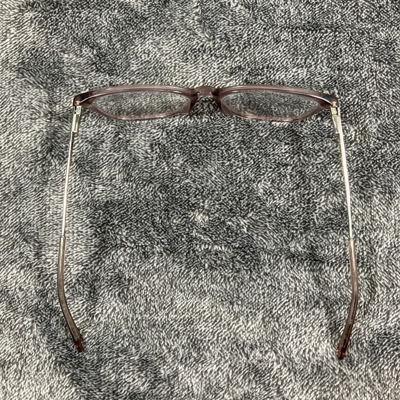 marie claire eyeglasses 6273 54-16-140 Brown Mist Light Sky Crystal FRAMES ONLY gallery