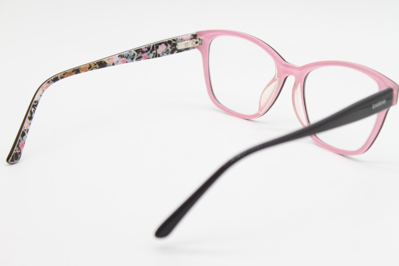 BEBE BB5184 001 JET PINK AUTHENTIC EYEGLASSES 53-17 gallery