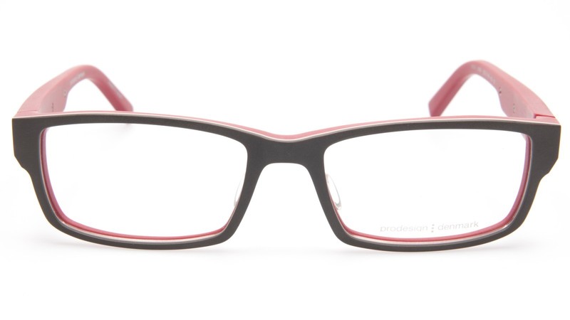 NEW PRODESIGN DENMARK 1715-1 c.6531 DARK GREY EYEGLASSES 53-17-140 B31mm Japan gallery