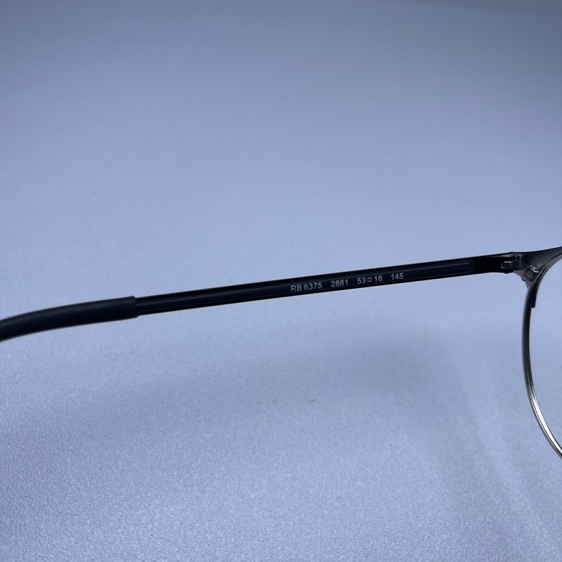 Ray Ban T RB6375 2861 53[]18 145 Black Eyeglasses / Frames N77 gallery