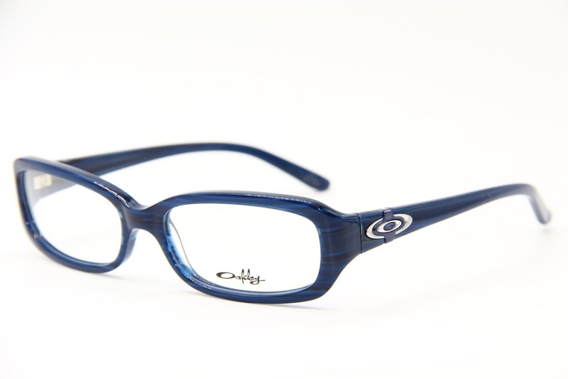 NEW OAKLEY OX1069-0552 BLUE HORN CASSETE AUTHENTIC EYEGLASSES 52-16