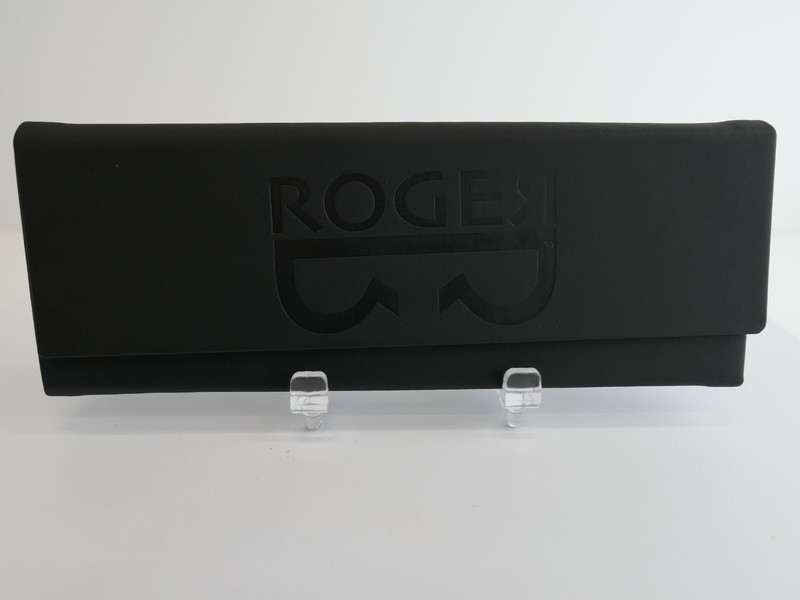 ROGER MIEL Col.3 (ROSE GOLD / LIGHT GREY) 52-15 Eyeglass Frames gallery