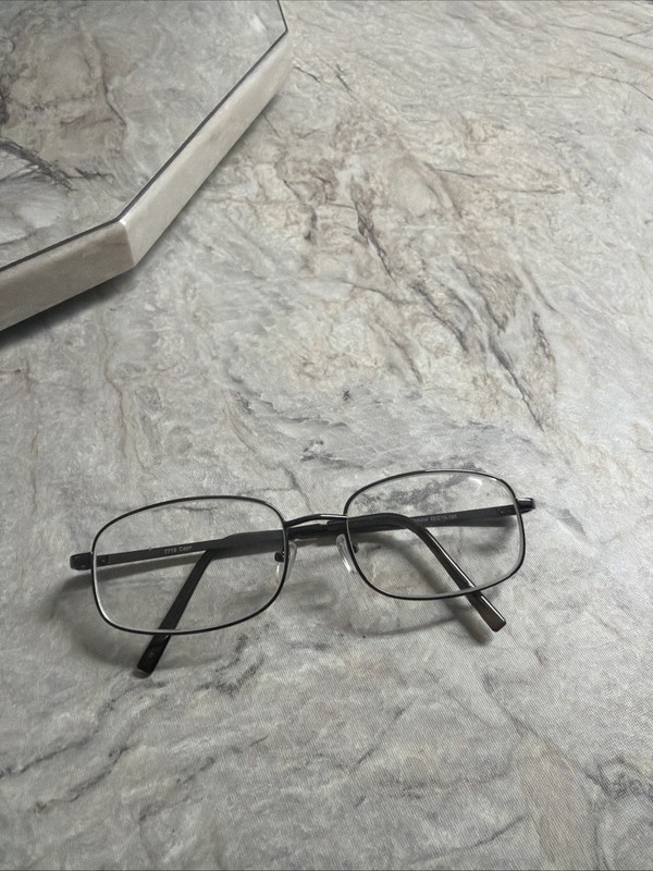 Capri 7719 Eyeglasses Frames Only 60 19 150 Full Rim Gun Metal