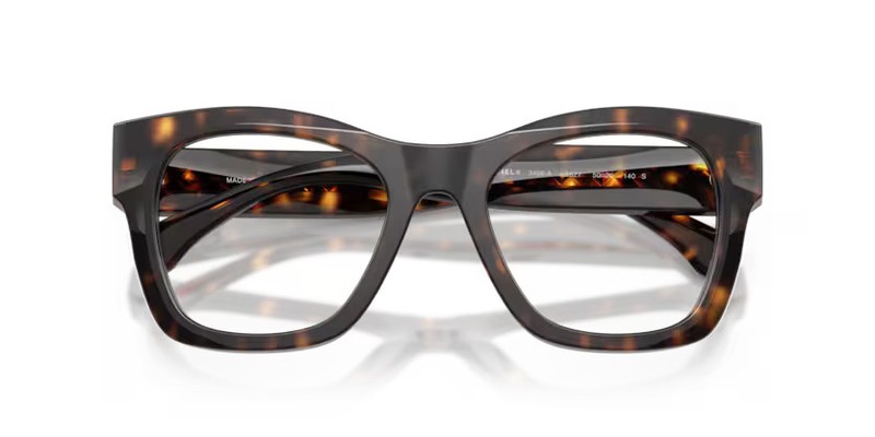 CHANEL 3498 A 1827 50 Havana & Brown Alternate Fit Frame Authorized Dealer gallery
