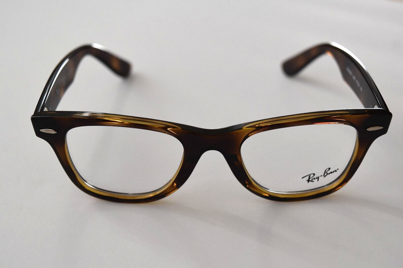 Ray-Ban Small Junior Havana RB9066V 3685 Optical 47-20-130 Eyeglasses A