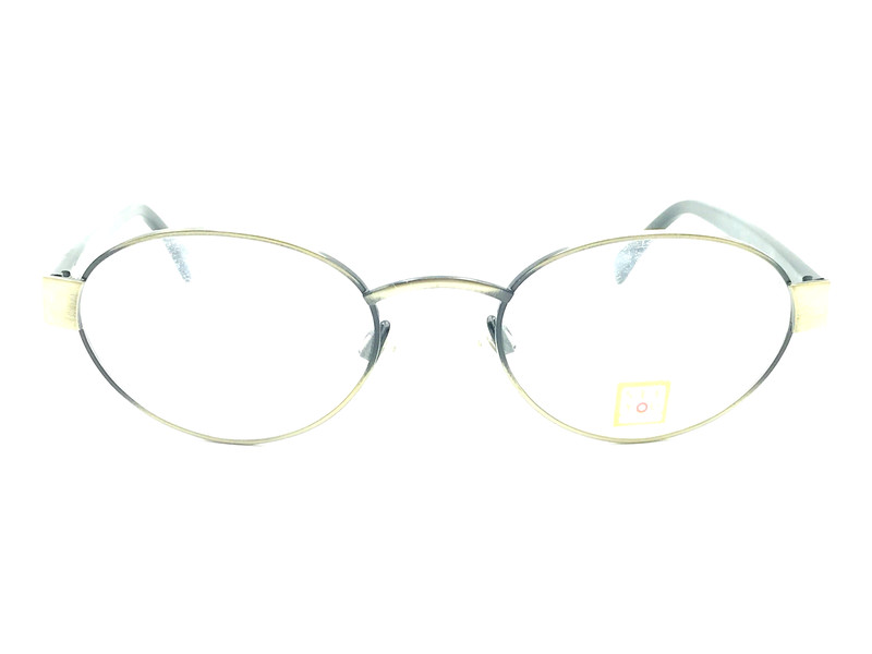See You by METZLER Mod.360 302 Black Gunmetal Oval Eyeglasses Frames 51-20 140 gallery