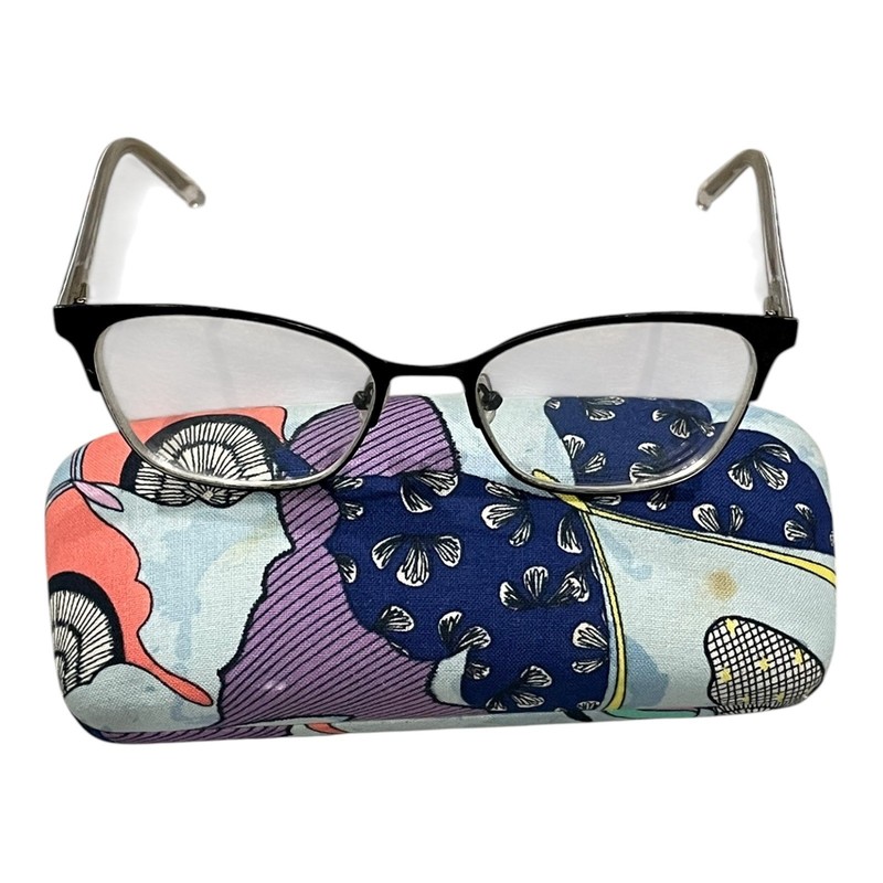 Vera Bradley Coralie Butterfly By BYB Eyeglasses Frames with Case