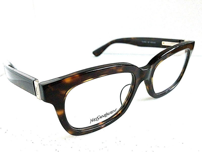 Yves Saint Laurent YSL 4030J 086 Tortoise 53mm Men’s Eyeglasses Frame Japan