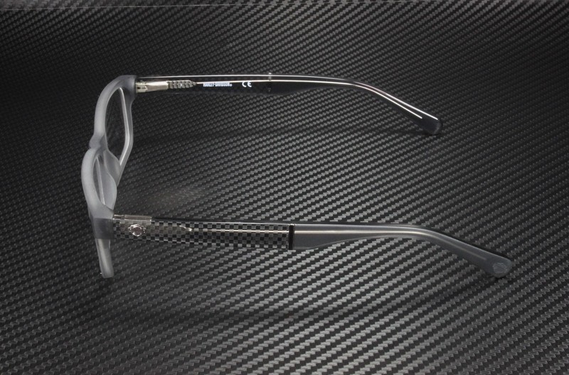 Harley-Davidson HD0774 020 Grey Clear Lens Plastic 54 mm Men's Eyeglasses gallery