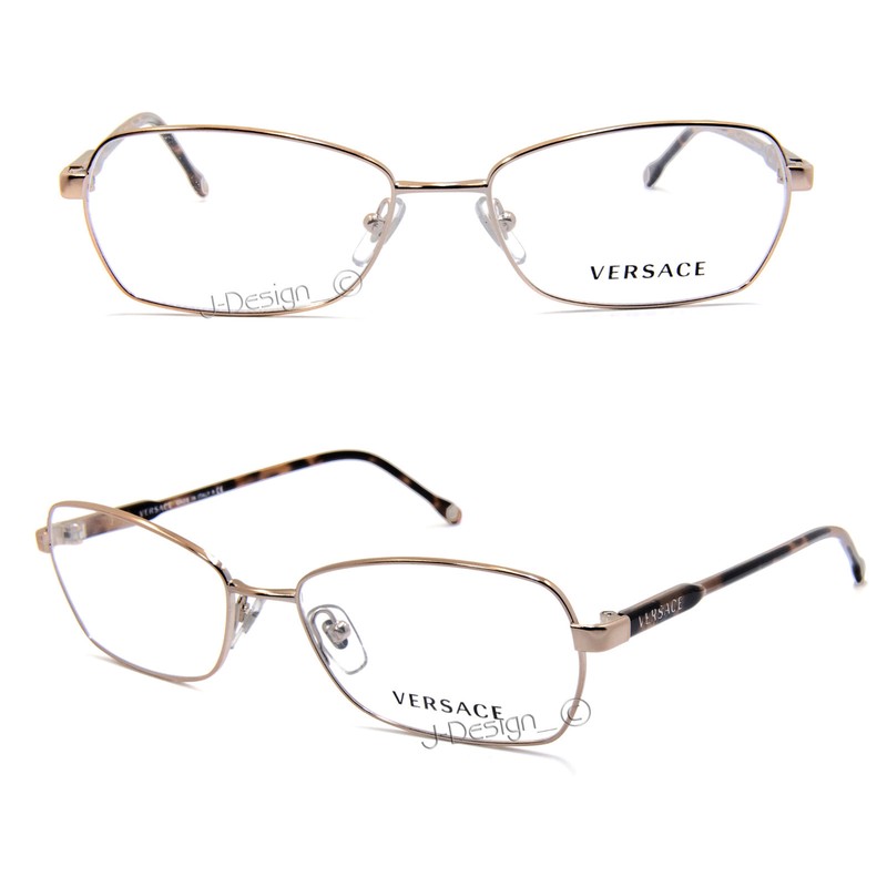 VERSACE MOD.1192 1259 Coppers size 54/16/135 Made in Italy Eyeglasses
