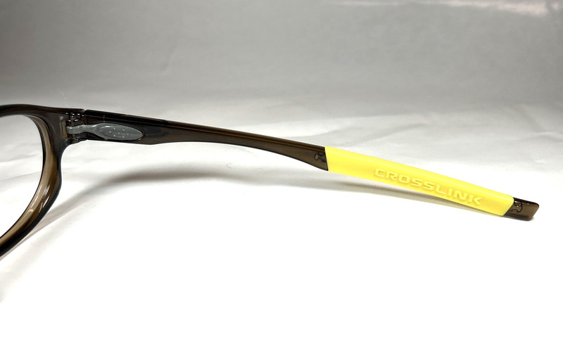 Oakley OX 8048-0354 Crosslink Strike Bark Eyeglasses Frame, Size: 54-18-143 gallery