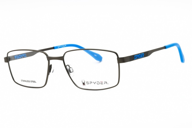 Spyder SP4025 033 Graphite 53mm Eyeglasses New Authentic