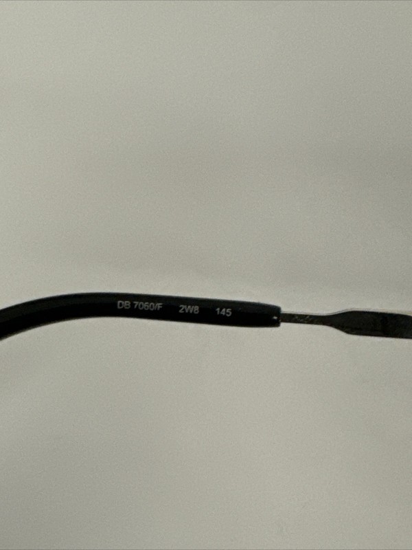 David Beckham DB 7060/F Grey Horn 02W8 53/20/145 MAN Eyewear Frame gallery