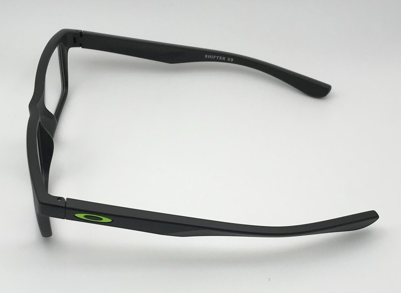 New Oakley Men's Eyeglasses OY8001 800101 Satin Black 48mm gallery