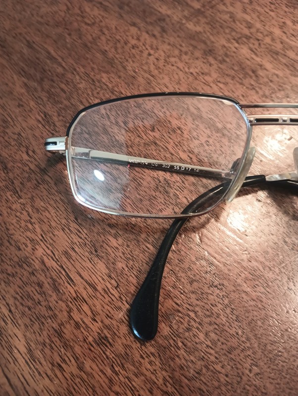CAZAL Model 774 Gold Black Titanium Luxury Germany Eyeglasses gallery