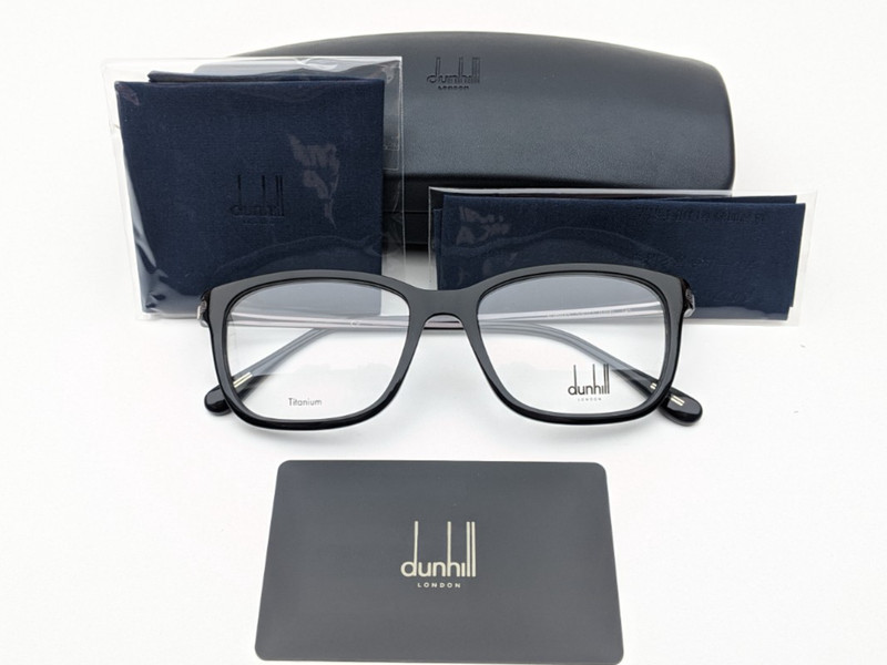 🕶️Made in Italy! Dunhill VDH035 Eyeglasses 53/17 145 | ALT215🕶️