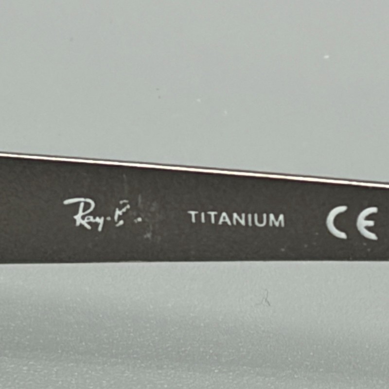 Ray-Ban RB 5142 2192 Eyeglasses Frame Tort w/ Taupe Temples TI 52-17-145 Used gallery