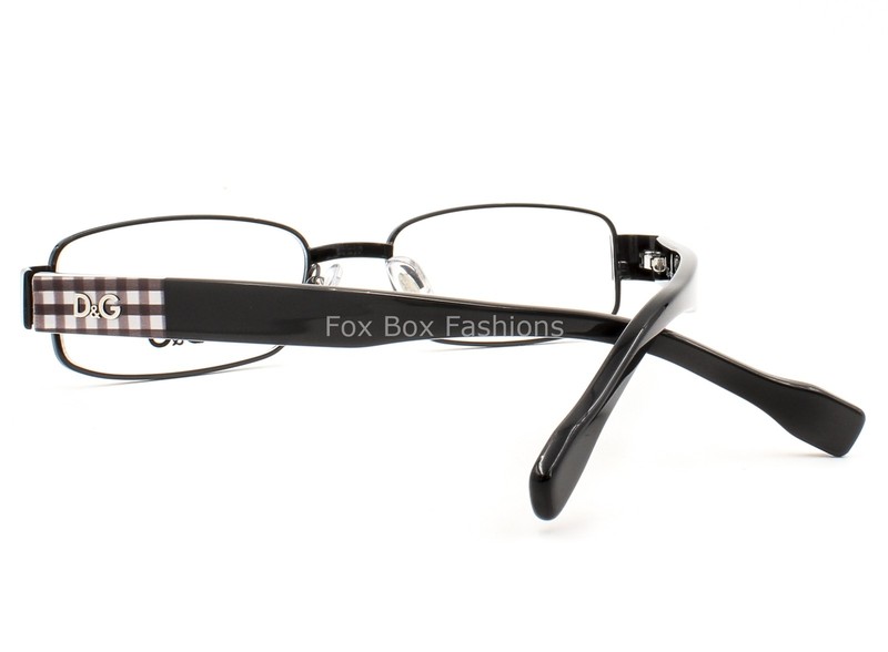 Dolce Gabbana D&G 5092 1032 Eyeglasses Glasses Black 50-17-135 Small No Case gallery