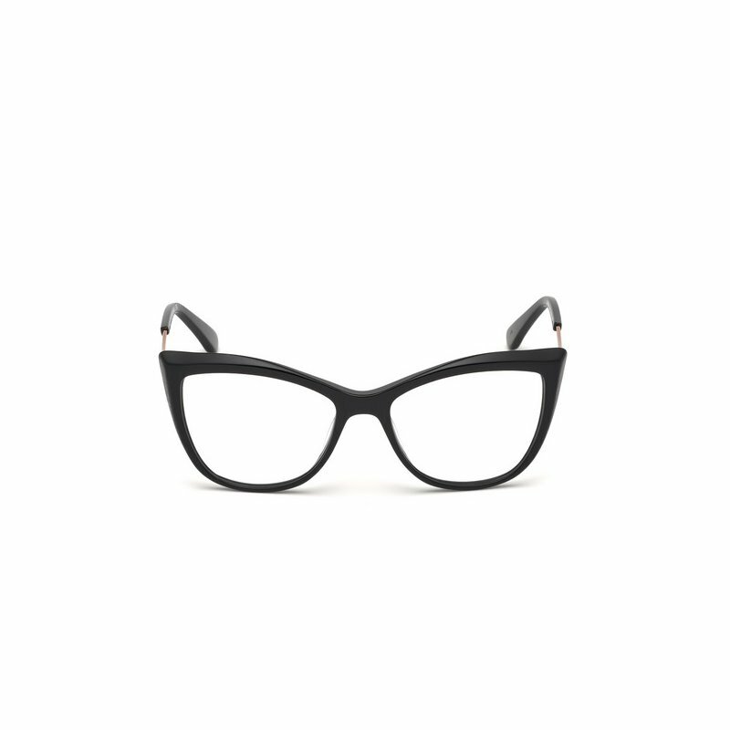 Marciano By Guess GM0347 001 Black Metal Optical Eyeglasses Frame 52-16-140 AB